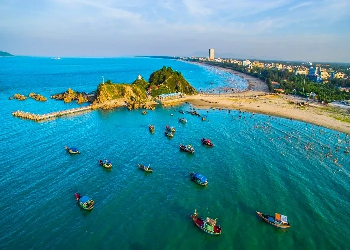 Cảnh đẹp mê hồn của miền Trung nhìn từ trên cao