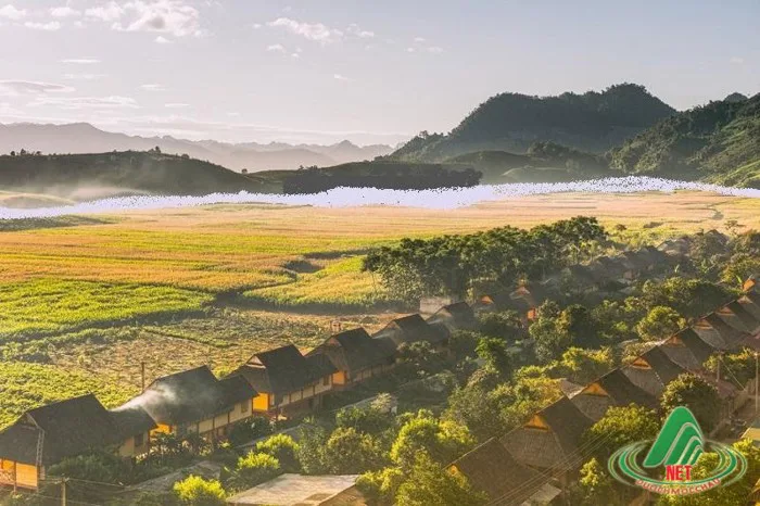 Khám phá nét đẹp đơn sơ, mộc mạc của những thôn bản đẹp say đắm lòng người  tại Mộc Châu