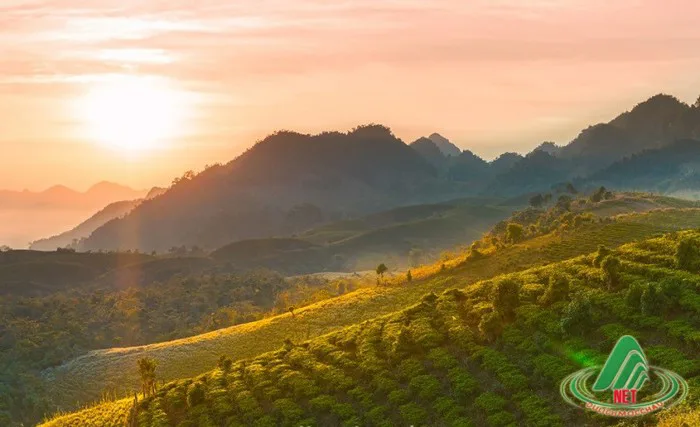 Khám phá nét đẹp đơn sơ, mộc mạc của những thôn bản đẹp say đắm lòng người  tại Mộc Châu