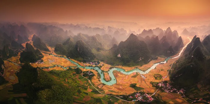 Có một mùa lúa chín Cao Bằng vang danh thế giới