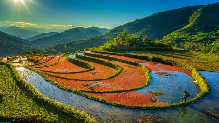Lai Châu mùa nước đổ - Du lịch Lai Châu Lai Châu mùa nước đổ - Du lịch Lai Châu