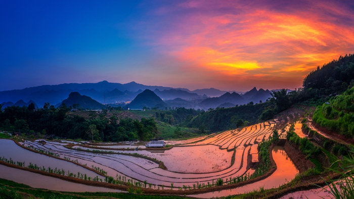Lai Châu mùa nước đổ - Du lịch Lai Châu Lai Châu mùa nước đổ - Du lịch Lai Châu