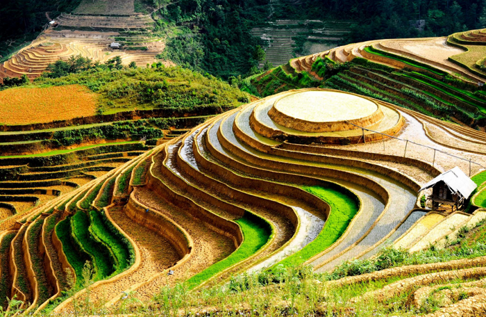 Tây Bắc mùa nước đổ - Đẹp Tây Bắc mùa nước đổ - Đẹp