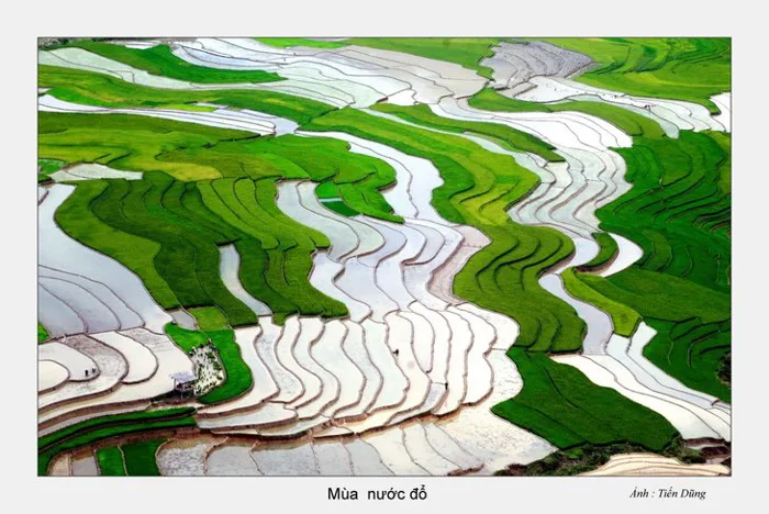 Vẻ đẹp Tây Bắc mùa nước đổ Vẻ đẹp Tây Bắc mùa nước đổ