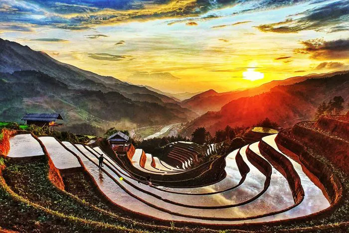 Top 5 địa điểm du lịch miền Bắc mùa nước đổ: Chinh phục vẻ đẹp ngoạn mục của ruộng bậc thang Top 5 địa điểm du lịch miền Bắc mùa nước đổ: Chinh phục vẻ đẹp ngoạn mục của ruộng bậc thang