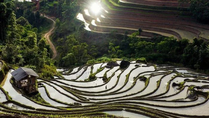Hà Giang mùa nước đổ - Bức tranh hùng vĩ, thơ mộng Hà Giang mùa nước đổ - Bức tranh hùng vĩ, thơ mộng