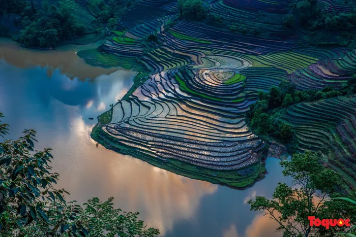 Bất ngờ trước vẻ đẹp Bát Xát mùa nước đổ Bất ngờ trước vẻ đẹp Bát Xát mùa nước đổ