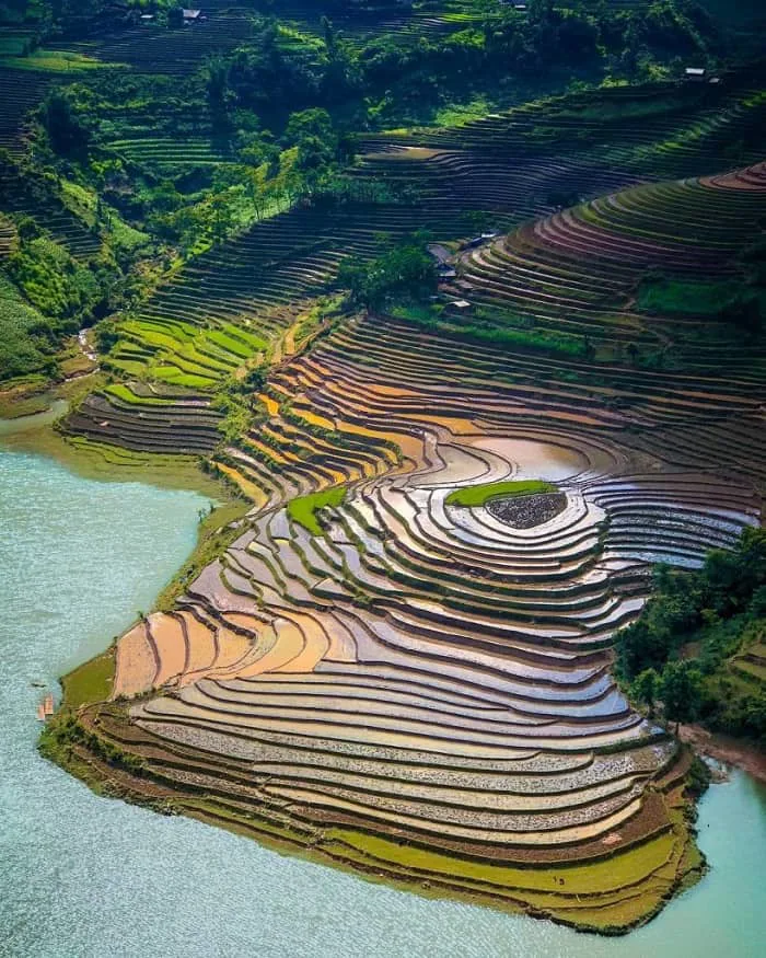 Khám phá mùa nước đổ vùng cao Khám phá mùa nước đổ vùng cao