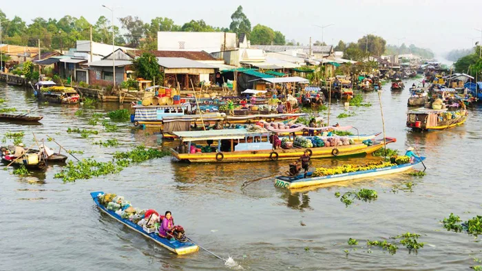 Miền Tây mùa nước nổi