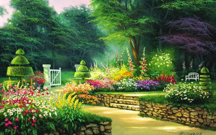 Top 50 hình nền thiên nhiên phong cảnh mùa xuân lung linh sắc hoa full hd