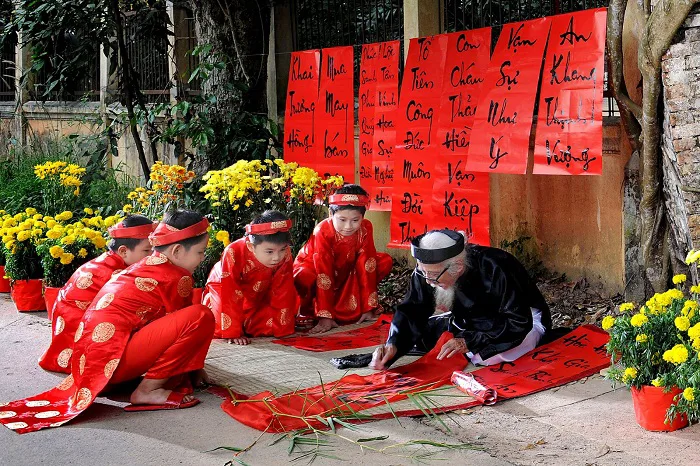 Tản mạn mùa xuân Hà Nội qua từng khung cảnh