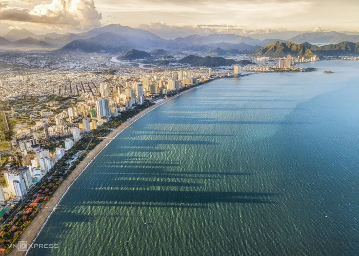 Nha Trang nhìn từ trên cao - Công ty cổ phần Nha Trang Bay Nha Trang nhìn từ trên cao - Công ty cổ phần Nha Trang Bay