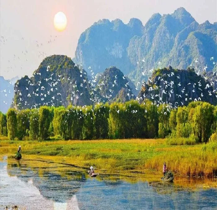 Du lịch Ninh Bình - Khám phá vẻ đẹp tuyệt sắc miền cố đô