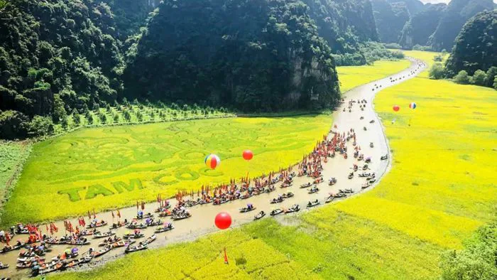 Chiêm ngưỡng 40+ ảnh đẹp Ninh Bình với thiên nhiên hữu tình