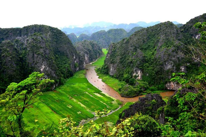 50+ Hình ảnh đẹp về non nước Ninh Bình - OneVivu