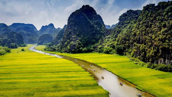 50+ Hình ảnh đẹp về non nước Ninh Bình - OneVivu