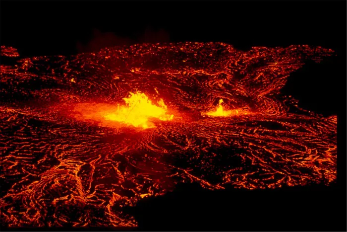 hình ảnh : phong cảnh, đêm, Bức tranh toàn cảnh, công viên, Ngọn lửa, ngọn  lửa, Hawaii, Du lịch, công viên quốc gia, Đốt lửa, phông chữ, Địa chất,  nóng bức, Dung