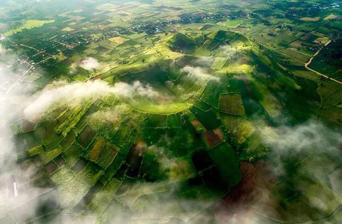 Núi Lửa Chư Đăng Ya, Gia Lai – Sắc Màu Hùng Vĩ Giữa Đại Ngàn - Măng Đen Trip