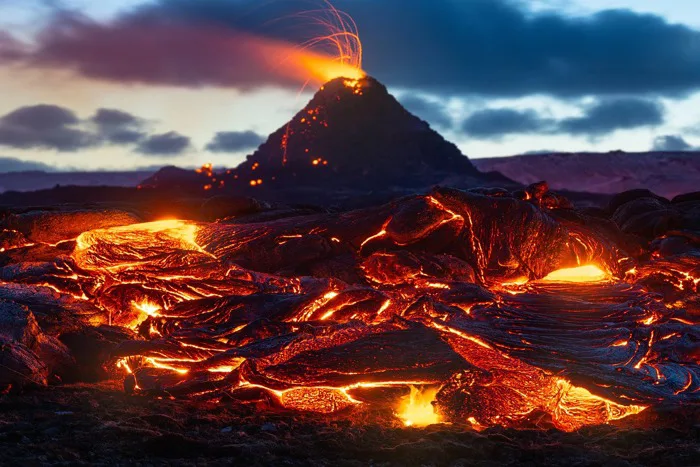 Guatemala ứng phó khẩn cấp với núi lửa Volcan de Fuego