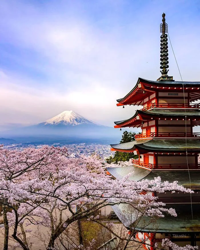 Những bức ảnh núi Phú Sĩ đẹp ngoạn mục của nhiếp ảnh gia Takashi Nakazawa |  ELLE Việt Nam