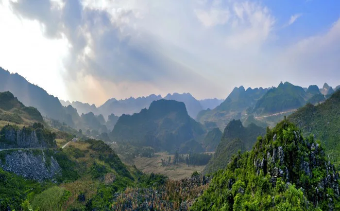 hình ảnh : phong cảnh, thiên nhiên, rừng, Hoang dã, đám mây, Bầu trời, buổi  sáng, đồi núi, Thung lũng, dãy núi, tự nhiên, Phong cảnh, Hòa bình, công  viên quốc gia,