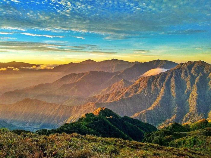 Vẻ đẹp say lòng của núi rừng