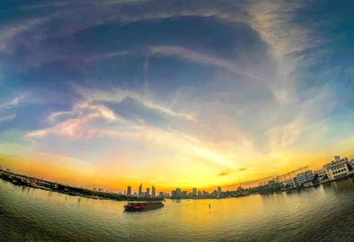 Bộ ảnh Panorama phong cảnh tuyệt đẹp chụp bằng điện thoại