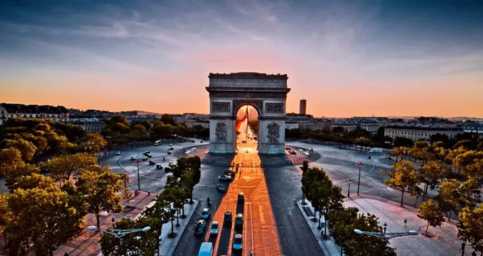 Arc De Triomphe, Paris, France