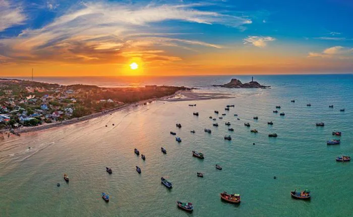 Những điểm du lịch lên hình 
