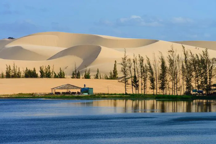 Những điểm du lịch lên hình 
