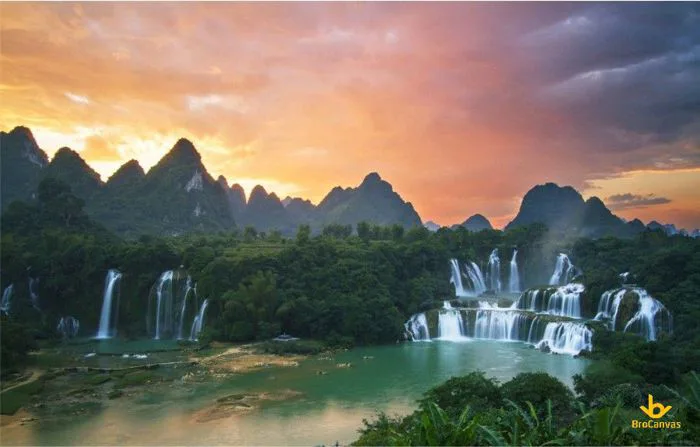 Ý Nghĩa Tranh Hình Ảnh Quê Hương Việt Nam