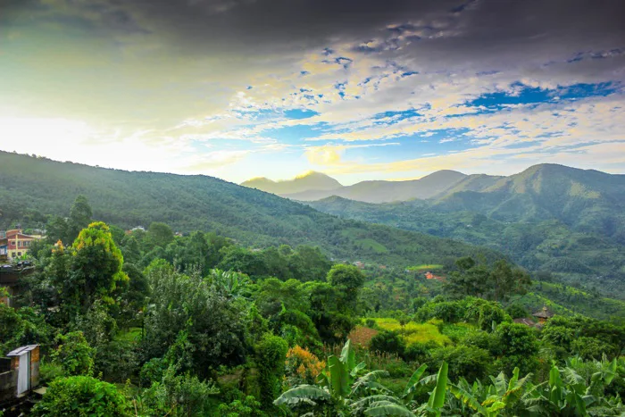 hình ảnh : phong cảnh, thiên nhiên, Hoang dã, đám mây, đồi núi, Thung lũng,  dãy núi, rừng nhiệt đới, Rừng nhiệt đới, cao nguyên, môi trường sống, khu  vực nông thôn,