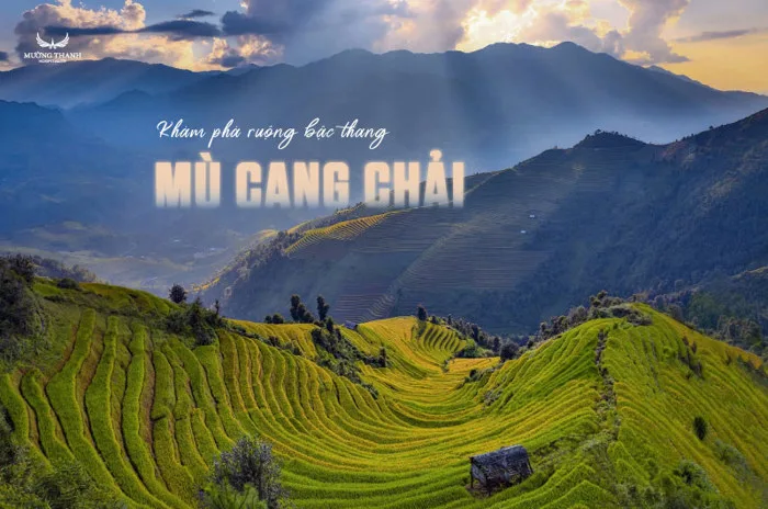 Ruộng bậc thang Mù Cang Chải - kiệt tác giữa đại ngàn Tây Bắc