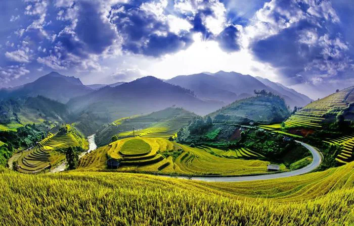 Top 6 ruộng bậc thang đẹp nhất Việt Nam