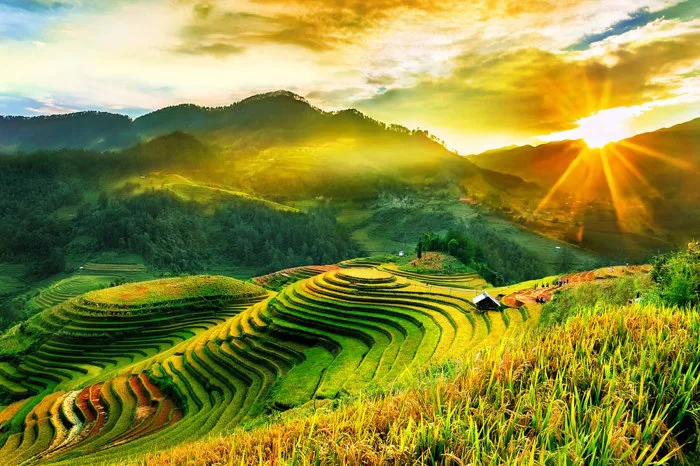 Vẻ đẹp Sapa - Bức tranh thiên nhiên hùng vĩ và thơ mộng
