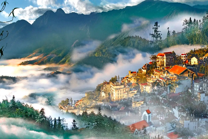 Cảnh đẹp SaPa - Những điểm đến đẹp ngây ngất lòng người