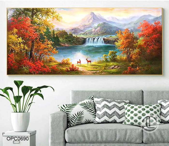 Xưởng Tranh Sơn Dầu Phong Cảnh đẹp và ấn tượng nhất 2025