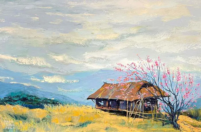 Tranh Sơn Dầu Phòng Khách – Nghệ Thuật Đẳng Cấp Cho Không Gian Sống - Tranh Sơn  Dầu Nghệ Thuật