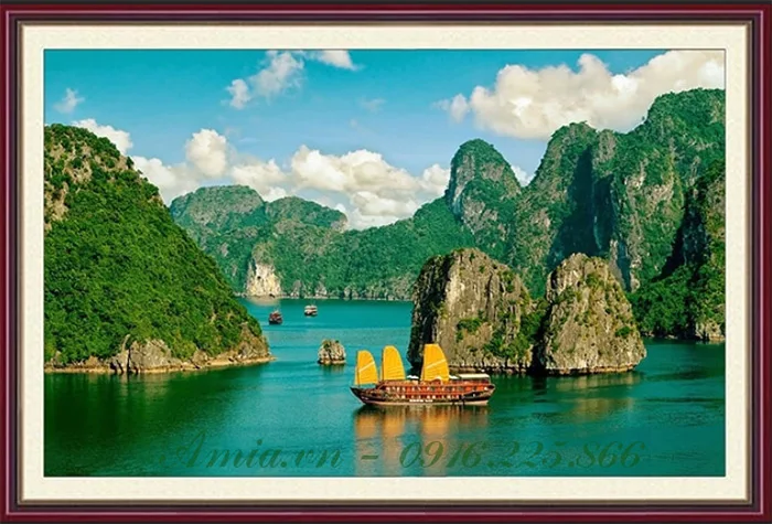 Top 20 tranh phong cảnh sông nước đẹp nhất Việt Nam