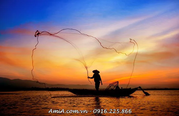 Hình ảnh phong cảnh miền sông nước Việt Nam đẹp nhất