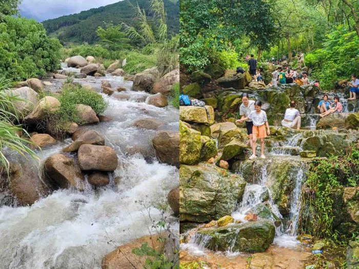 Top những con suối ở Hải Phòng: điểm trốn nóng lý tưởng