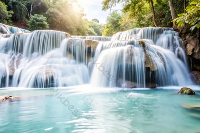 Tải miễn phí Phong Cảnh Thác Nước Thư Giãn ở Thiên đường Nhiệt đới Nhiếp Ảnh  | JPG chuyên nghiệp - Pikbest