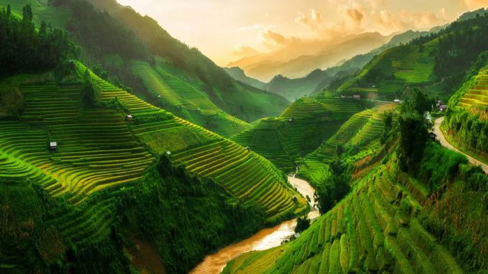 Khám phá Tây Bắc mùa nước đổ - vẻ đẹp động trong tĩnh | Phuotvivu