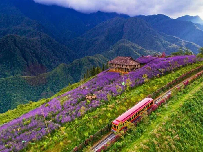 Núi rừng Tây Bắc với vẻ đẹp hoang sơ đặc trưng của chốn non cao