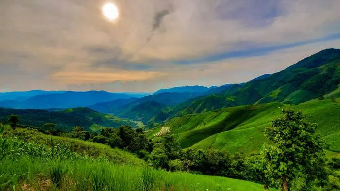 Núi rừng tây bắc