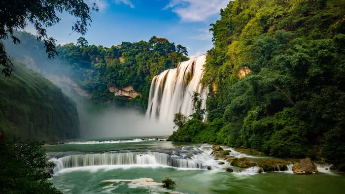 Bộ sưu tập hình nền thác nước tuyệt đẹp