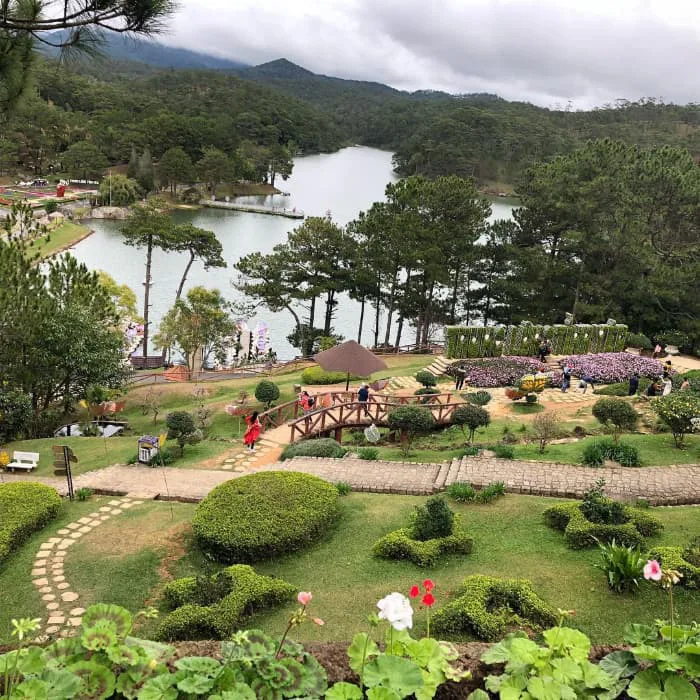 Thung Lũng Tình Yêu Đà Lạt - Điểm Hẹn Cặp Đôi - Măng Đen Trip