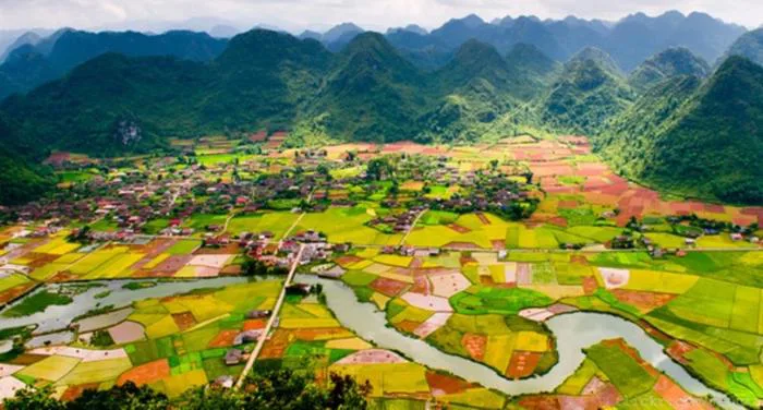 7 thung lũng đẹp như tranh ở Việt Nam | Báo Dân trí