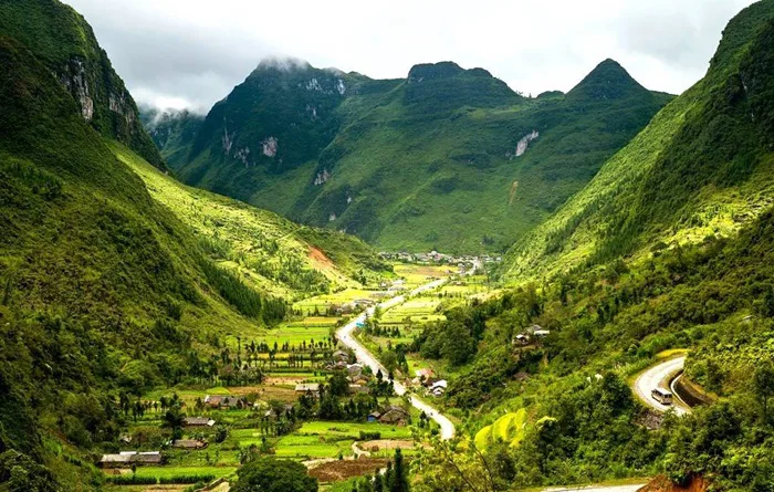 Thung lũng Sủng Là - Bức tranh thiên nhiên kỳ thú