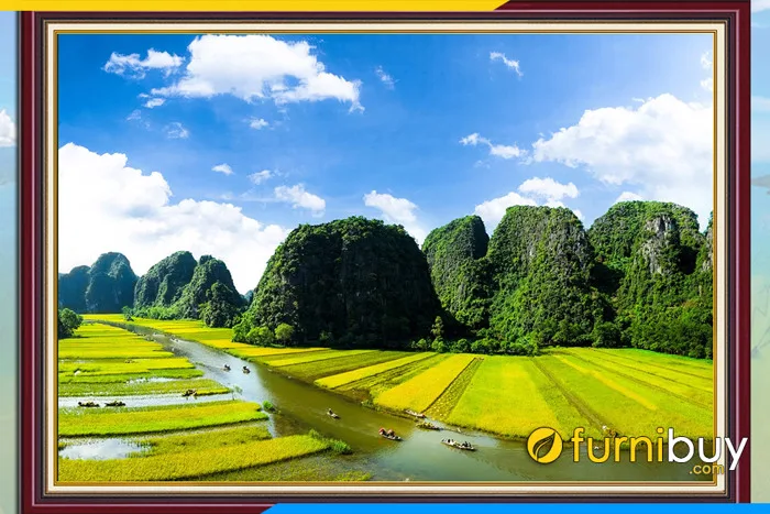 49+ Bức Tranh phong cảnh Tràng An Ninh Bình Đẹp Nhất 2021 49+ Bức Tranh phong cảnh Tràng An Ninh Bình Đẹp Nhất 2021